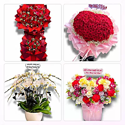 Tiệm Hoa Tươi Phường Thới Long, Cần Thơ - Đặt Hoa Nhanh, Gọi Là Có
