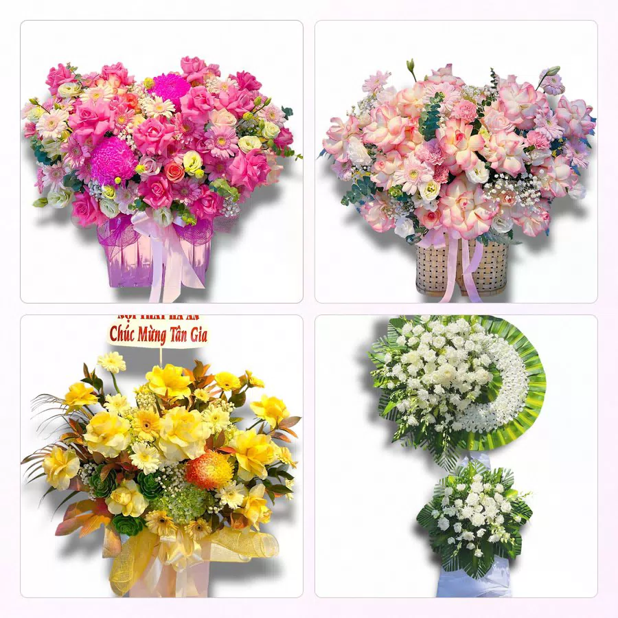 Tiệm Hoa Tươi Phường Tùng Thiện, Hà Nội - Giao Tận Nơi