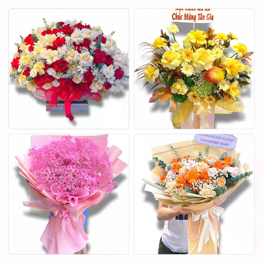 Tiệm Hoa Tươi Xã An Khánh, Hải Phòng