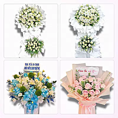 Tiệm Hoa Tươi Xã An Thạnh Thủy - Hoa Tươi Mỗi Ngày