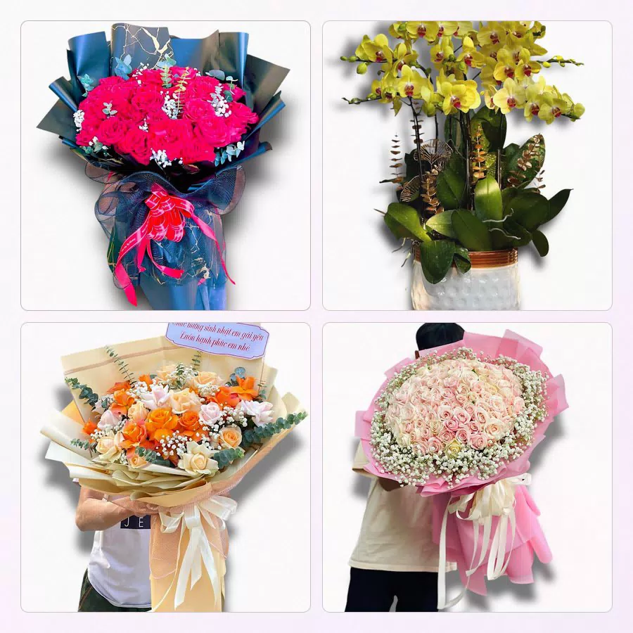 Tiệm Hoa Tươi Xã Đại Sơn, Hải Phòng - Giao Tận Nơi