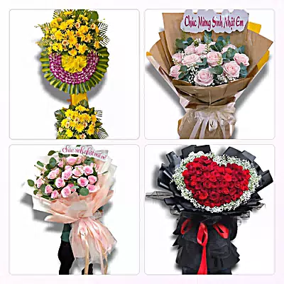 Tiệm Hoa Tươi Xã Hoàng Hoa Thám, Hưng Yên - Đặt Hoa Nhanh, Gọi Là Có