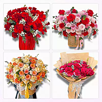 Tiệm Hoa Tươi Xã Kẻ Sặt, Hải Phòng - Hoa Tươi Mỗi Ngày