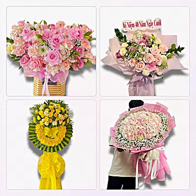 Tiệm Hoa Tươi Xã Mỹ An Hưng, Đồng Tháp - Giao Hoa Tận Nhà