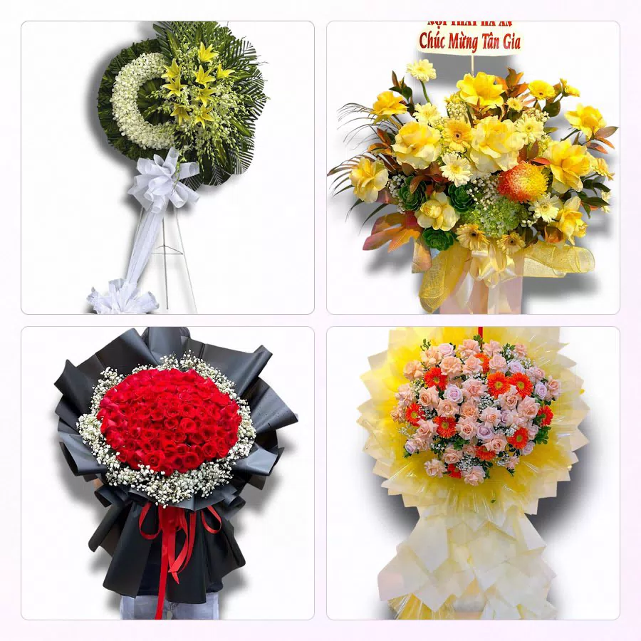 Tiệm Hoa Tươi Xã Tam Xuân, Đà Nẵng - Sinh Nhật – Khai Trương – Chia Buồn