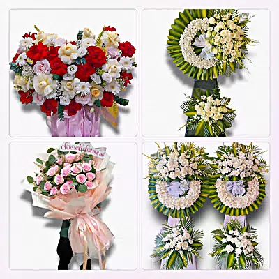 Tiệm Hoa Tươi Xã Thư Lâm, Hà Nội - Sinh Nhật – Khai Trương – Chia Buồn