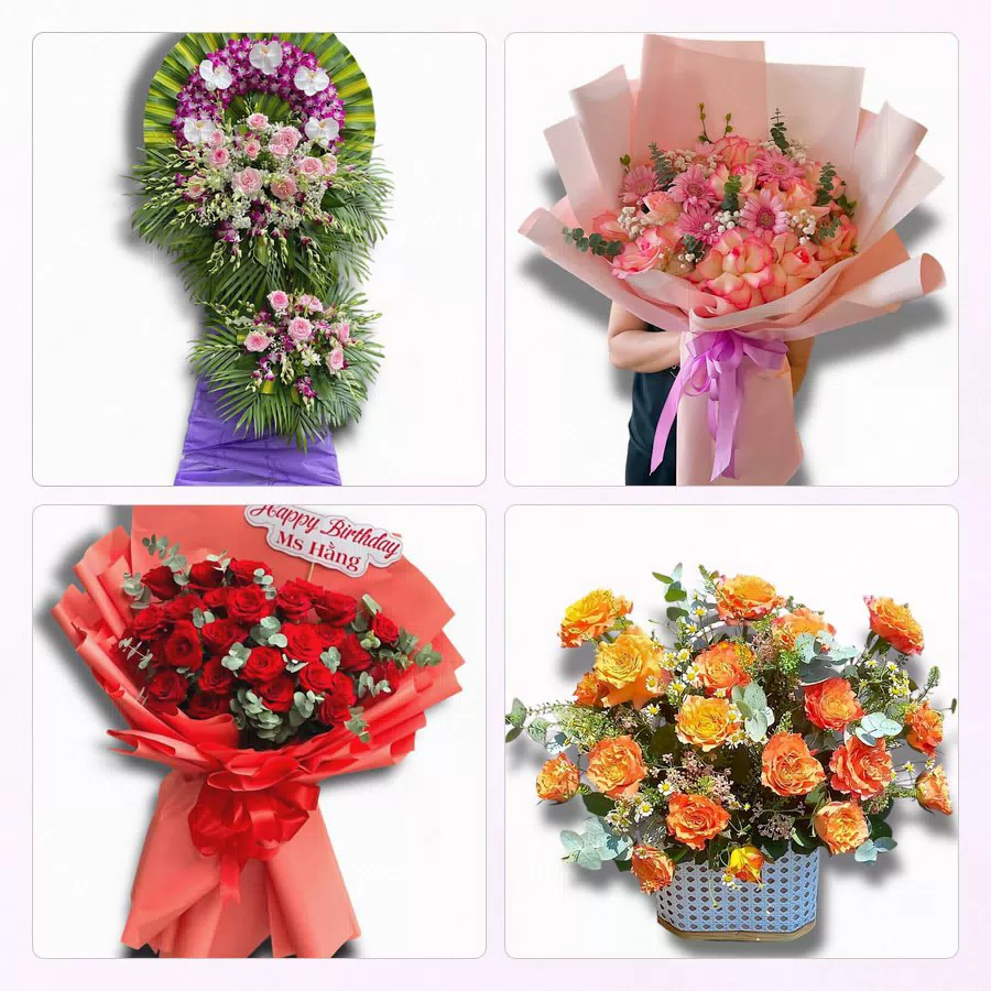 Tiệm Hoa Tươi Xã Vĩnh Xương, An Giang - Đặt Hoa Nhanh, Gọi Là Có