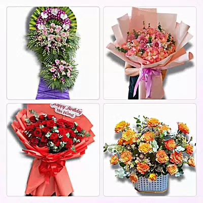 Tiệm Hoa Tươi Xã Vĩnh Xương, An Giang - Đặt Hoa Nhanh, Gọi Là Có