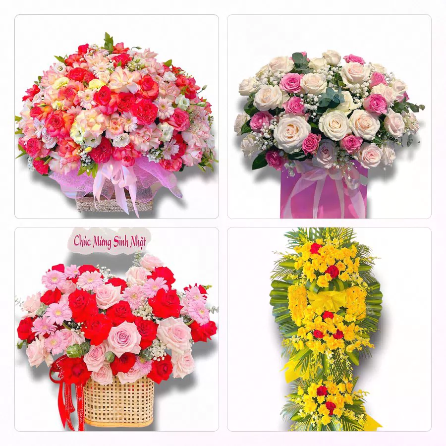 Tiệm Hoa Tươi Xã Yên Từ, Ninh Bình - Sinh Nhật – Khai Trương – Chia Buồn