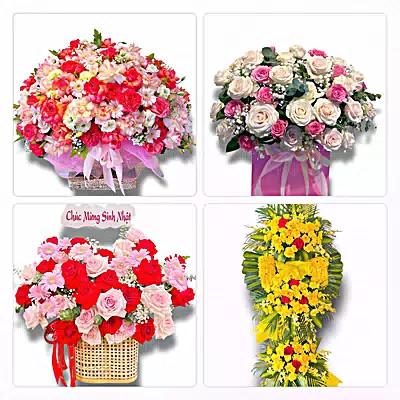 Tiệm Hoa Tươi Xã Yên Từ, Ninh Bình - Sinh Nhật – Khai Trương – Chia Buồn