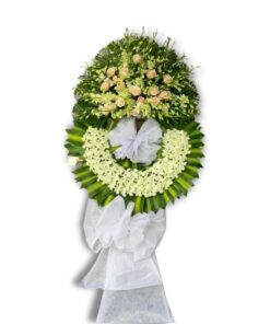 Hoa tang lễ loại 1 tầng truyền thống 7 001