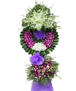 Hoa tang lễ loại 2 tầng truyền thống kính viếng 5 030
