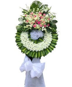 Hoa tang lễ loại 1 tầng truyền thống 2 031