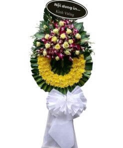 Hoa tang lễ loại 1 tầng truyền thống 3 053