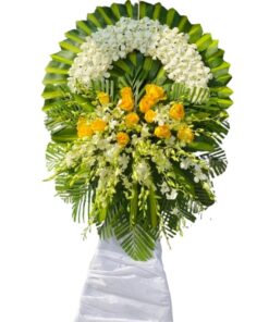 Hoa tang lễ loại 1 tầng truyền thống 9 064