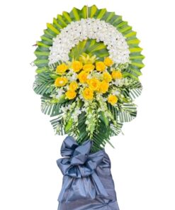 Hoa tang lễ loại 1 tầng truyền thống 1 071