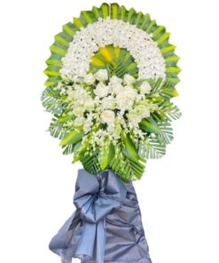 Hoa tang lễ loại 1 tầng truyền thống 4 072