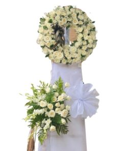 Vòng Hoa Tang Lễ Sang Trong (2)