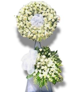 Vòng Hoa Tang Lễ Sang Trong