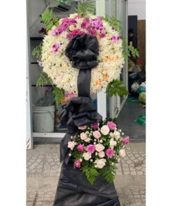 Vòng Hoa Tang Lễ Sang Trong (3)