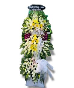 Kệ hoa tang lễ 3 tầng (D011) 6 Dathoatuoi.com