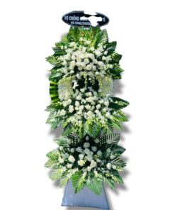 Kệ hoa tang lễ 3 tầng (D011) 5 Dathoatuoi.com