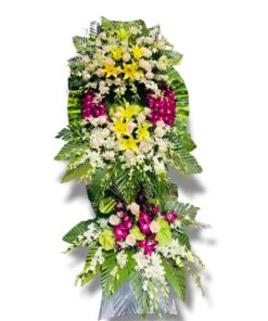 Kệ hoa tang lễ 3 tầng (D011) 2 Dathoatuoi.com