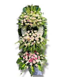 Kệ hoa tang lễ 3 tầng (D011) 1 Dathoatuoi.com