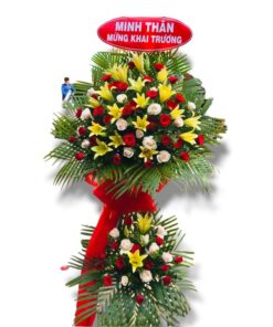 Kệ hoa khai trương 2 tầng (D007) 3 Dathoatuoi.com