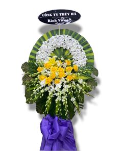 Hoa tang lễ loại 1 tầng truyền thống 8 Dathoatuoi.com